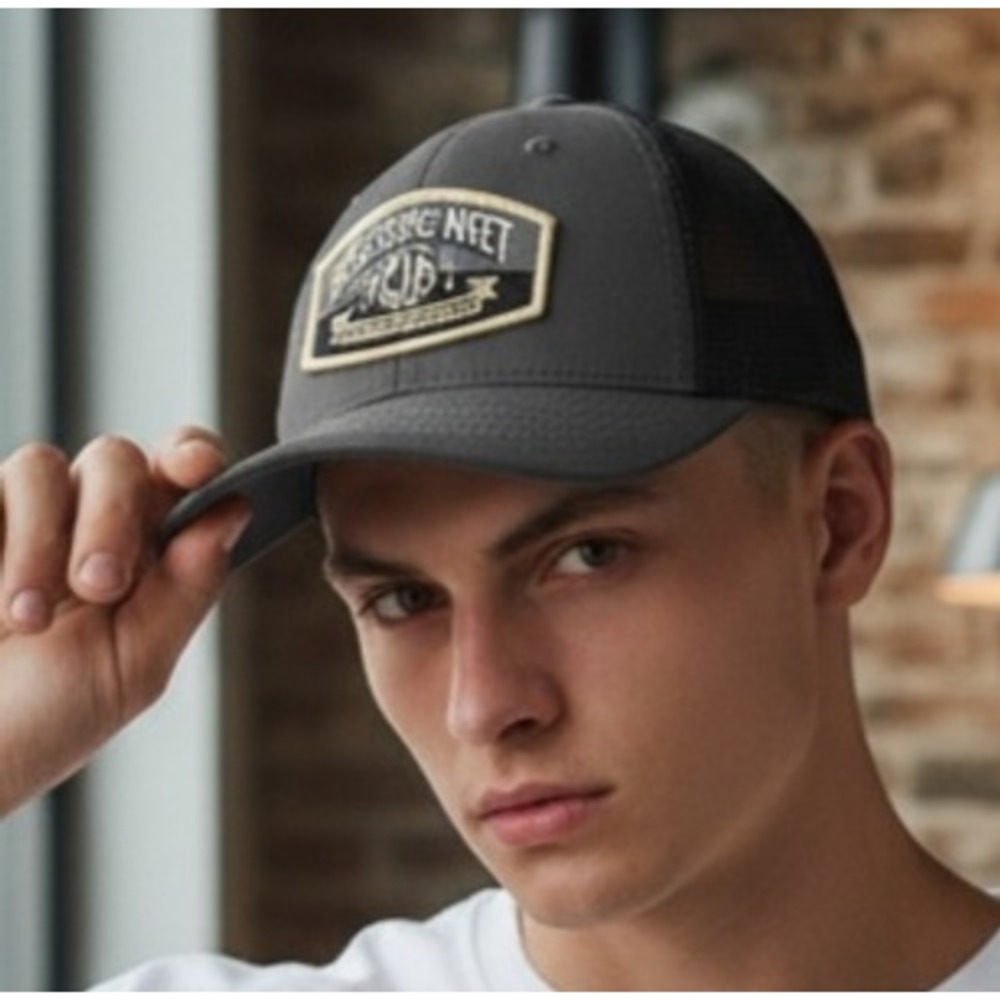 Outdoor Cap Masters Meet CIF Southern Section‎ 2024 Trucker Hat Gray Mesh Adjust